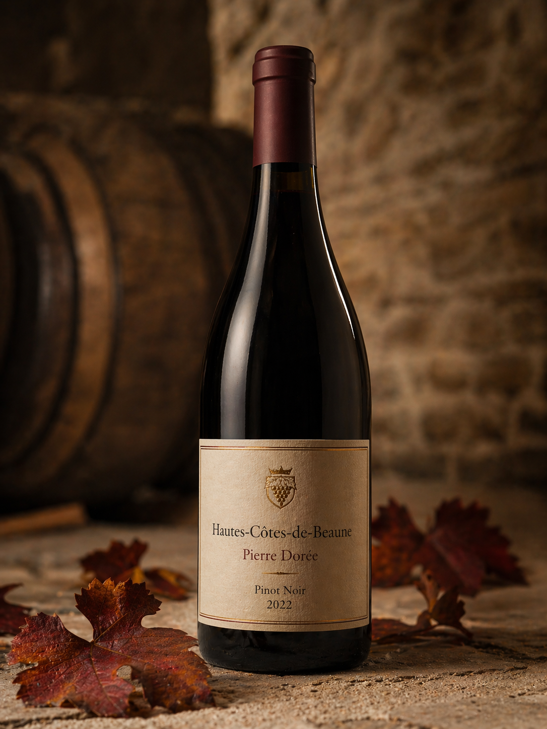 Bouteille Hautes-Côtes-de-Beaune Pinot Noir 2022 — Domaine de la Pierre Dorée