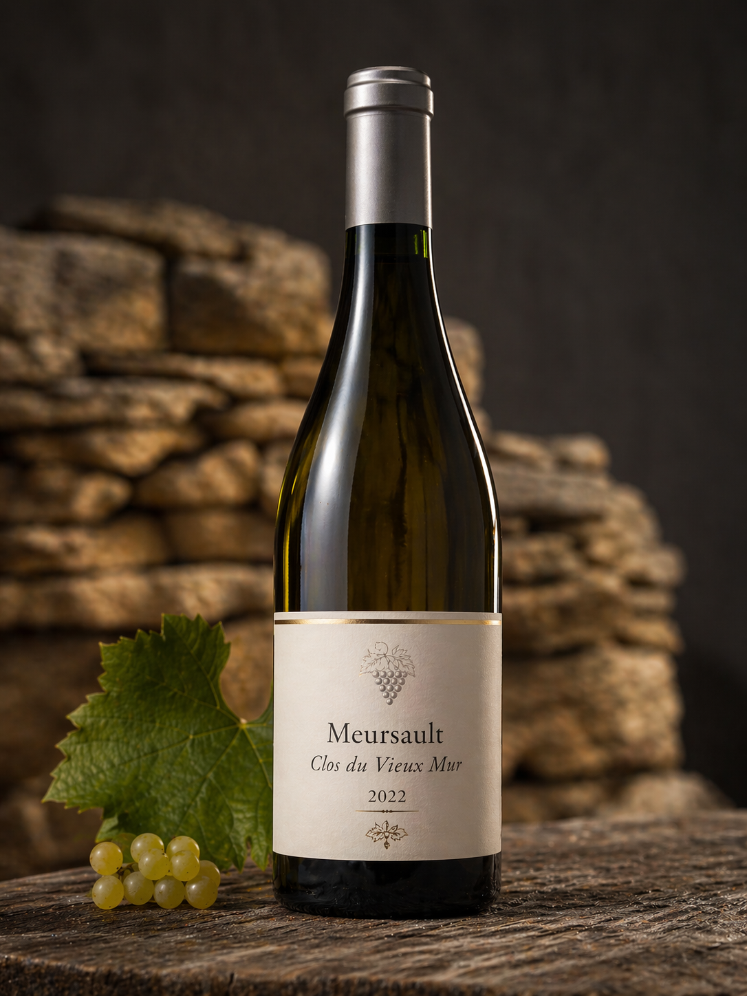 Bouteille Meursault Clos du Vieux Mur 2022 — vin blanc Bourgogne